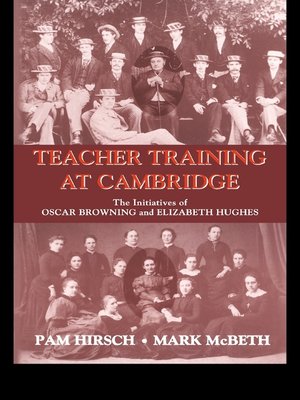 cover image of Teacher Training at Cambridge